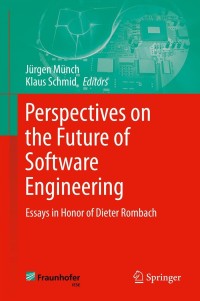 Cover image: Perspectives on the Future of Software Engineering 9783642373947