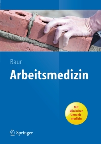 Cover image: Arbeitsmedizin 9783642374128