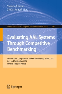 Imagen de portada: Evaluating AAL Systems Through Competitive Benchmarking 9783642374180