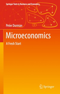 Cover image: Microeconomics 9783642374333