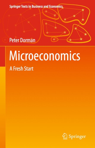 Imagen de portada: Microeconomics 9783642374333