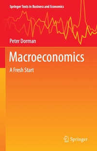 Imagen de portada: Macroeconomics 9783642374401
