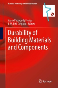 Titelbild: Durability of Building Materials and Components 9783642374746