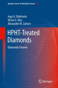 صورة الغلاف: HPHT-Treated Diamonds 9783642374890