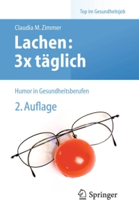 Imagen de portada: Lachen: 3x täglich 2nd edition 9783642374920