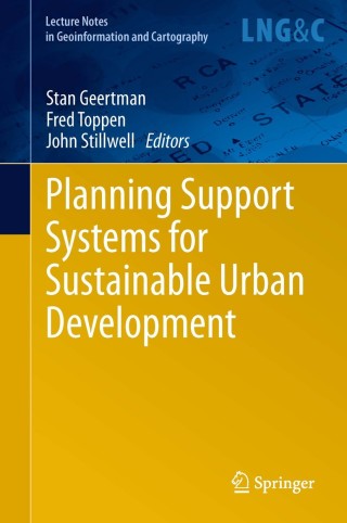 Cover image: Planning Support Systems for Sustainable Urban Development 9783642375323