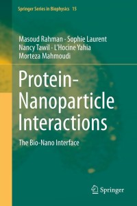 Omslagafbeelding: Protein-Nanoparticle Interactions 9783642375545