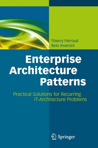 Cover image: Enterprise Architecture Patterns 9783642375606
