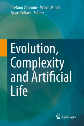 表紙画像: Evolution, Complexity and Artificial Life 9783642375767