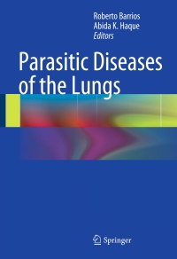 Imagen de portada: Parasitic Diseases of the Lungs 9783642376085