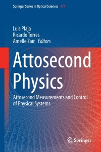 Cover image: Attosecond Physics 9783642376221