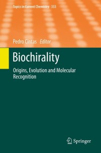 Imagen de portada: Biochirality 9783642376252