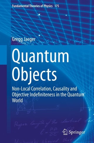 Cover image: Quantum Objects 9783642376283