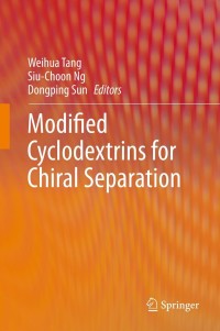 表紙画像: Modified Cyclodextrins for Chiral Separation 9783642376474