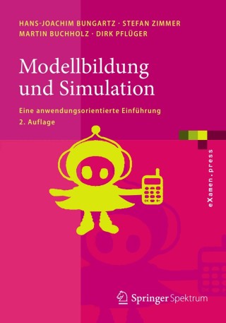 Imagen de portada: Modellbildung und Simulation 2nd edition 9783642376559