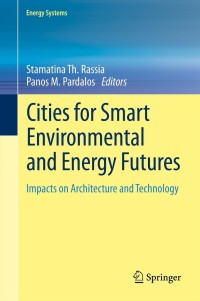 Cover image: Cities for Smart Environmental and Energy Futures 9783642376603