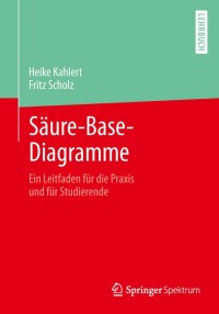 Cover image: Säure-Base-Diagramme 9783642377037