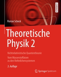 Cover image: Theoretische Physik 2 3rd edition 9783642377150