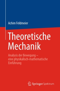 Cover image: Theoretische Mechanik 9783642377174