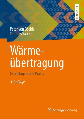 Cover image: Wärmeübertragung 5th edition 9783642377303