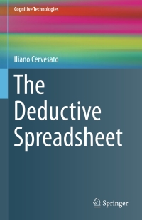 Cover image: The Deductive Spreadsheet 9783642377464