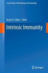 Cover image: Intrinsic Immunity 9783642377648