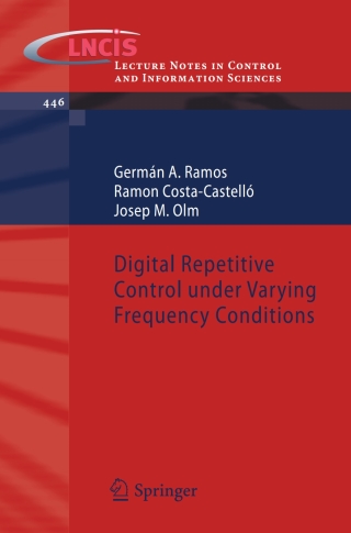 Cover image: Digital Repetitive Control under Varying Frequency Conditions 9783642377778