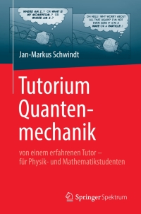 Cover image: Tutorium Quantenmechanik 9783642377914