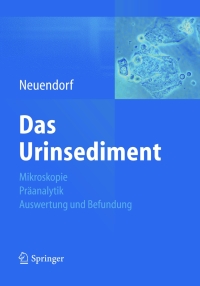 Cover image: Das Urinsediment 9783642378096