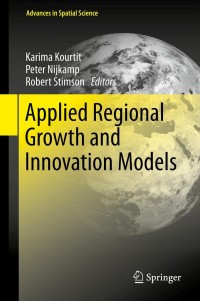 Cover image: Applied Regional Growth and Innovation Models 9783642378188