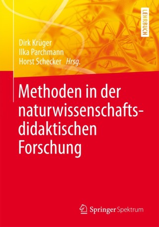 Imagen de portada: Methoden in der naturwissenschaftsdidaktischen Forschung 9783642378263