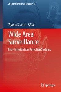 Cover image: Wide Area Surveillance 9783642378409