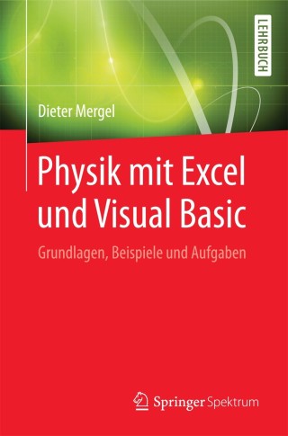 Cover image: Physik mit Excel und Visual Basic 9783642378560