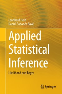 Cover image: Applied Statistical Inference 9783642378867