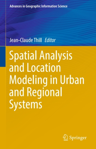 Cover image: Spatial Analysis and Location Modeling in Urban and Regional Systems 9783642378959