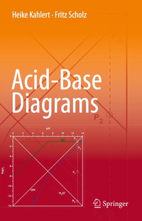 Cover image: Acid-Base Diagrams 9783642379017
