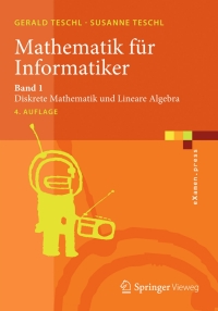 表紙画像: Mathematik für Informatiker 4th edition 9783642379710