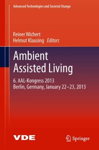 Cover image: Ambient Assisted Living 9783642379871