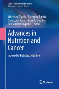Cover image: Advances in Nutrition and Cancer 9783642380068