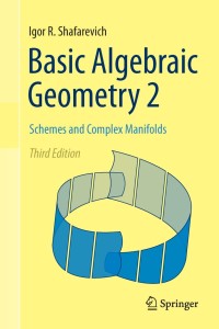 Cover image: Basic Algebraic Geometry 2 3rd edition 9783642380099