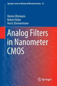 Cover image: Analog Filters in Nanometer CMOS 9783642380129