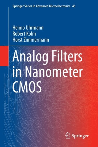 Cover image: Analog Filters in Nanometer CMOS 9783642380129