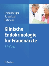 Cover image: Klinische Endokrinologie für Frauenärzte 5th edition 9783642380426