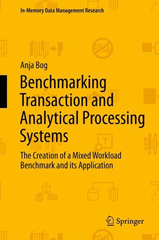 Cover image: Benchmarking Transaction and Analytical Processing Systems 9783642380693
