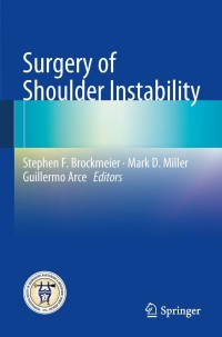 Cover image: Surgery of Shoulder Instability 9783642380990