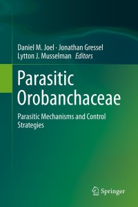 Cover image: Parasitic Orobanchaceae 9783642381454