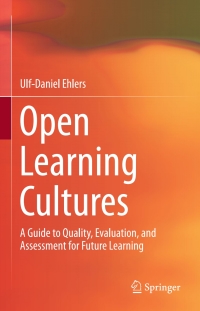 صورة الغلاف: Open Learning Cultures 9783642381737