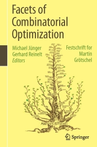 Cover image: Facets of Combinatorial Optimization 9783642381881