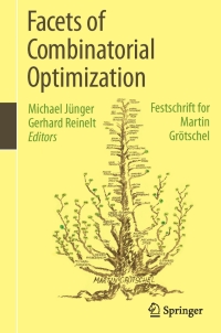 Imagen de portada: Facets of Combinatorial Optimization 9783642381881