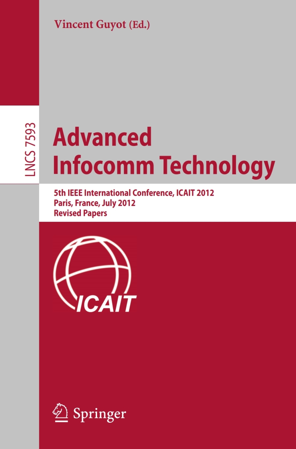 Advanced Infocomm Technology eBook Rental
